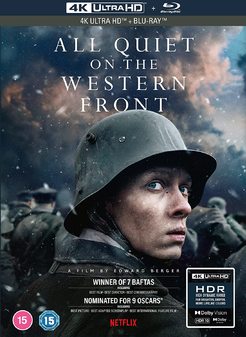 All Quiet on the Western Front 4K UHD + Blu-ray