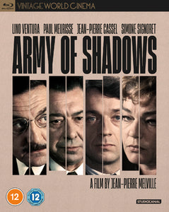 Army of Shadows Blu-ray