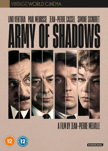 Army of Shadows DVD