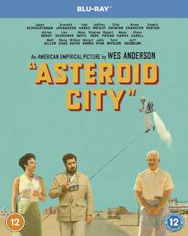 Asteroid City Blu-ray
