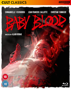 Baby Blood Blu-ray