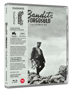 Bandits of Orgosolo + The Lost World Blu-ray