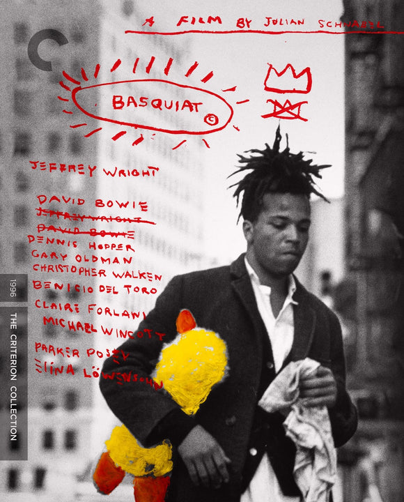 Basquiat Blu-ray