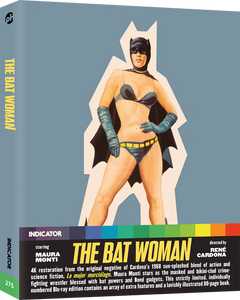 Bat Woman Blu-ray
