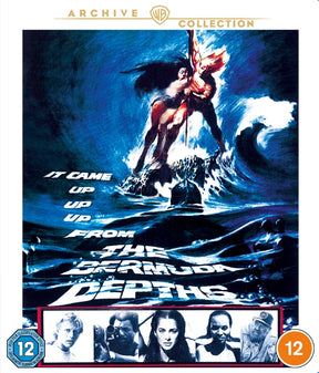 Bermuda Depths Blu-ray