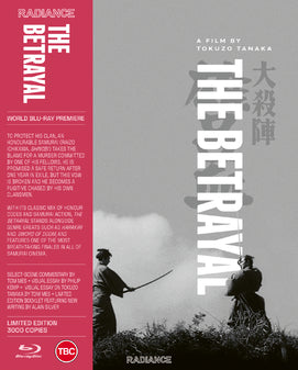Betrayal Blu-ray