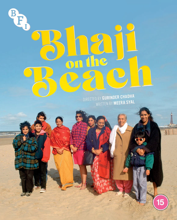 Bhaji on the Beach Blu-ray