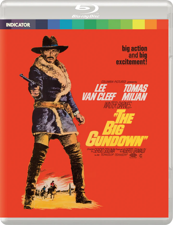 Big Gundown Blu-ray