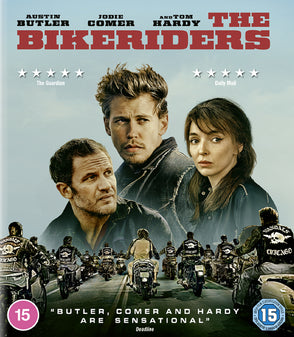 Bikeriders Blu-ray