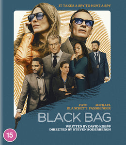 Black Bag Blu-ray