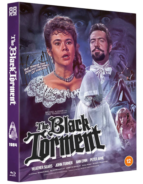 Black Torment Blu-ray