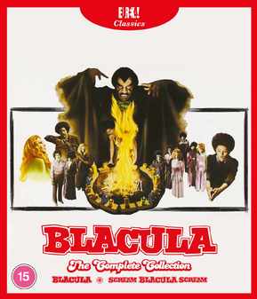 Blacula + Scream Blacula Scream Bluray