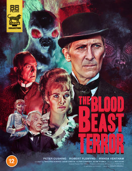 Blood Beast Terror Blu-ray