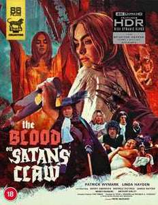 The Blood on Satan's Claw 4K UHD + Blu-ray