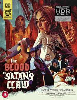 The Blood on Satan's Claw 4K UHD + Blu-ray