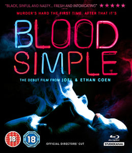 Blood Simple Blu-ray