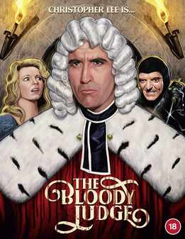 Bloody Judge Blu-ray