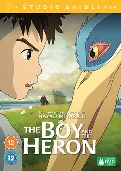 Boy and the Heron DVD