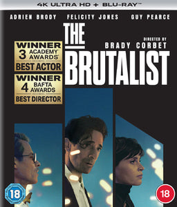 Brutalist 4K UHD + Blu-ray