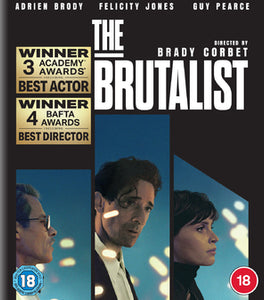 Brutalist Blu-ray