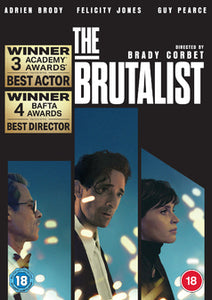 Brutalist DVD