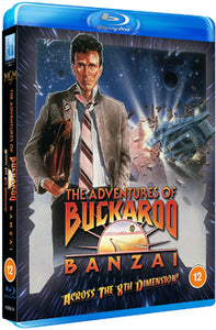 Adventures of Buckaroo Banzai Across the 8th Dimension Blu-ray