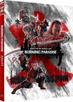 Burning Paradise Blu-ray