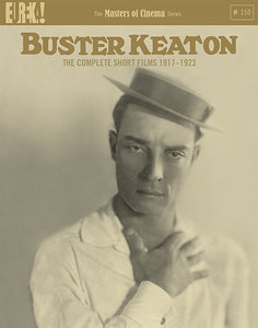 Buster Keaton: The Complete Short Films 1917-1923 Blu-ray