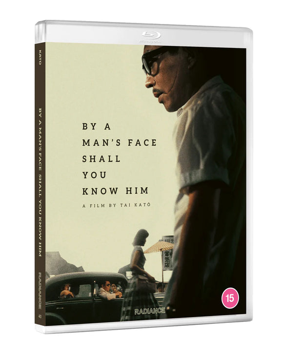 By a Man's Face Shall You Know Him Blu-ray