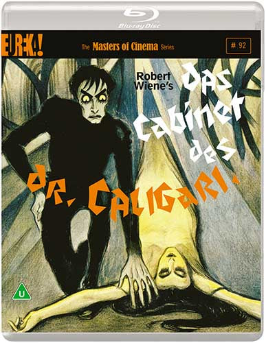 Das Cabinet des Dr. Caligari Blu-ray