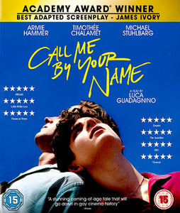 Call Me by Your Name Blu-ray