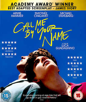 Call Me by Your Name Blu-ray