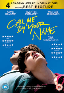 Call Me by Your Name DVD