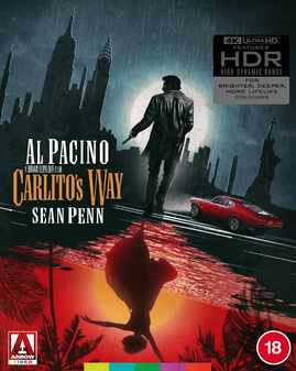 Carlito's Way 4k UltraHD + Blu-ray