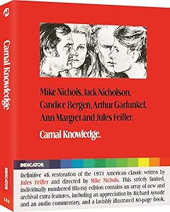 Carnal Knowledge Blu-ray