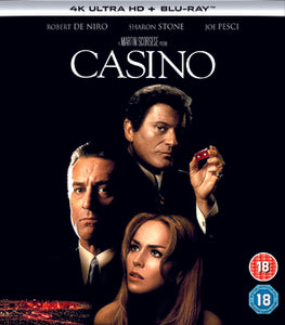 Casino 4k Bluray + UHD