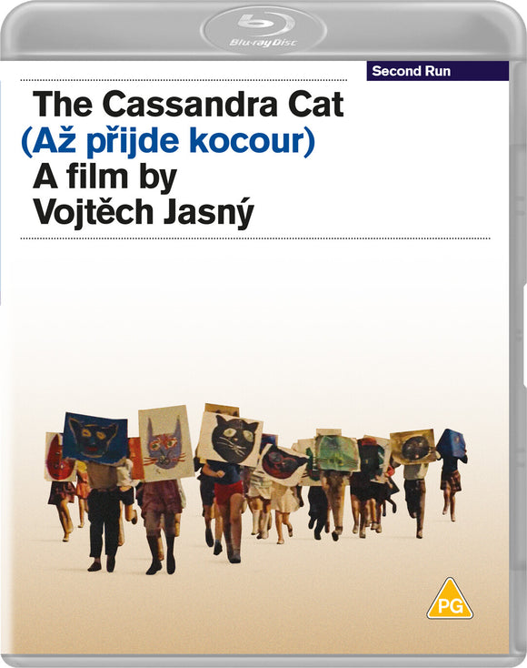 Cassandra Cat Blu-ray