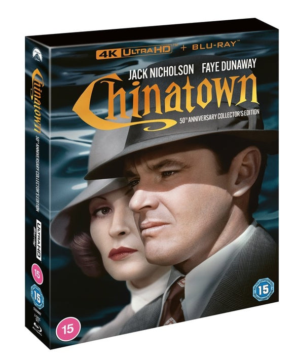 Chinatown 4K Ultra HD + Blu-ray