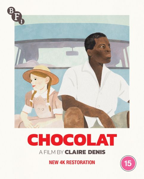 Chocolat Blu-ray