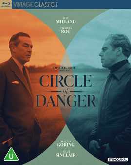 Circle of Danger Blu-ray