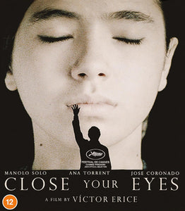 Close Your Eyes Blu-ray