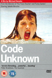 Code Unknown DVD