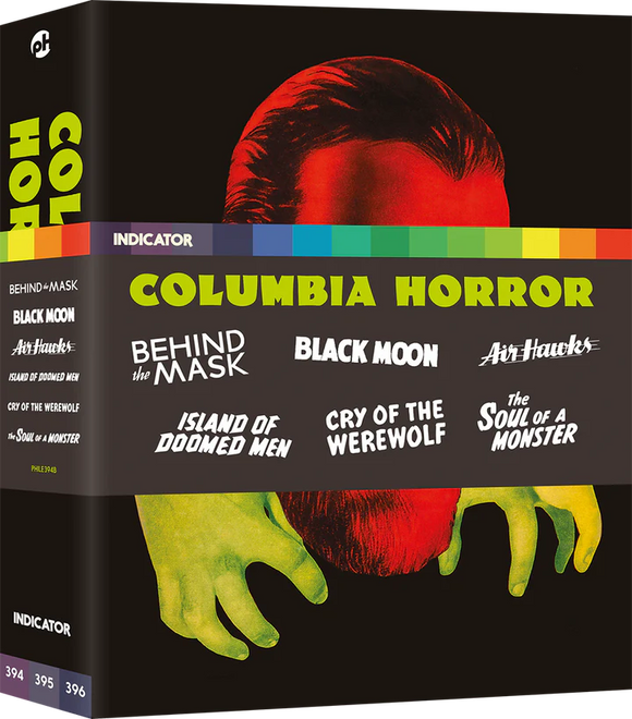 Columbia Horror Limited Edition Blu-ray Box Set