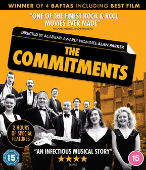 Commitments Blu-ray