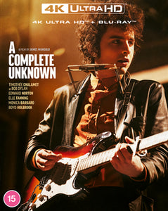 A Complete Unknown 4K UHD + Blu-ray