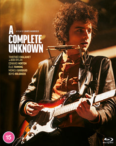 A Complete Unknown Blu-ray