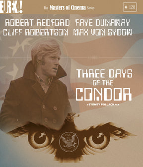 Three Days of the Condor Blu-ray