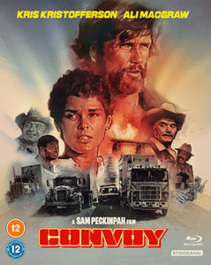 Convoy Blu-ray