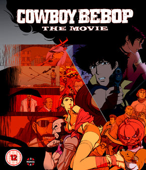 Cowboy Bebop: The Movie Blu-ray