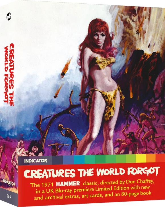 Creatures the World Forgot Blu-ray